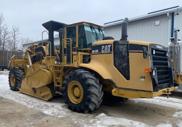 Caterpillar RM500 - Stabilizzatrice da terreno: foto 2 Caterpillar RM500 - Stabilizzatrice da terreno: foto 2