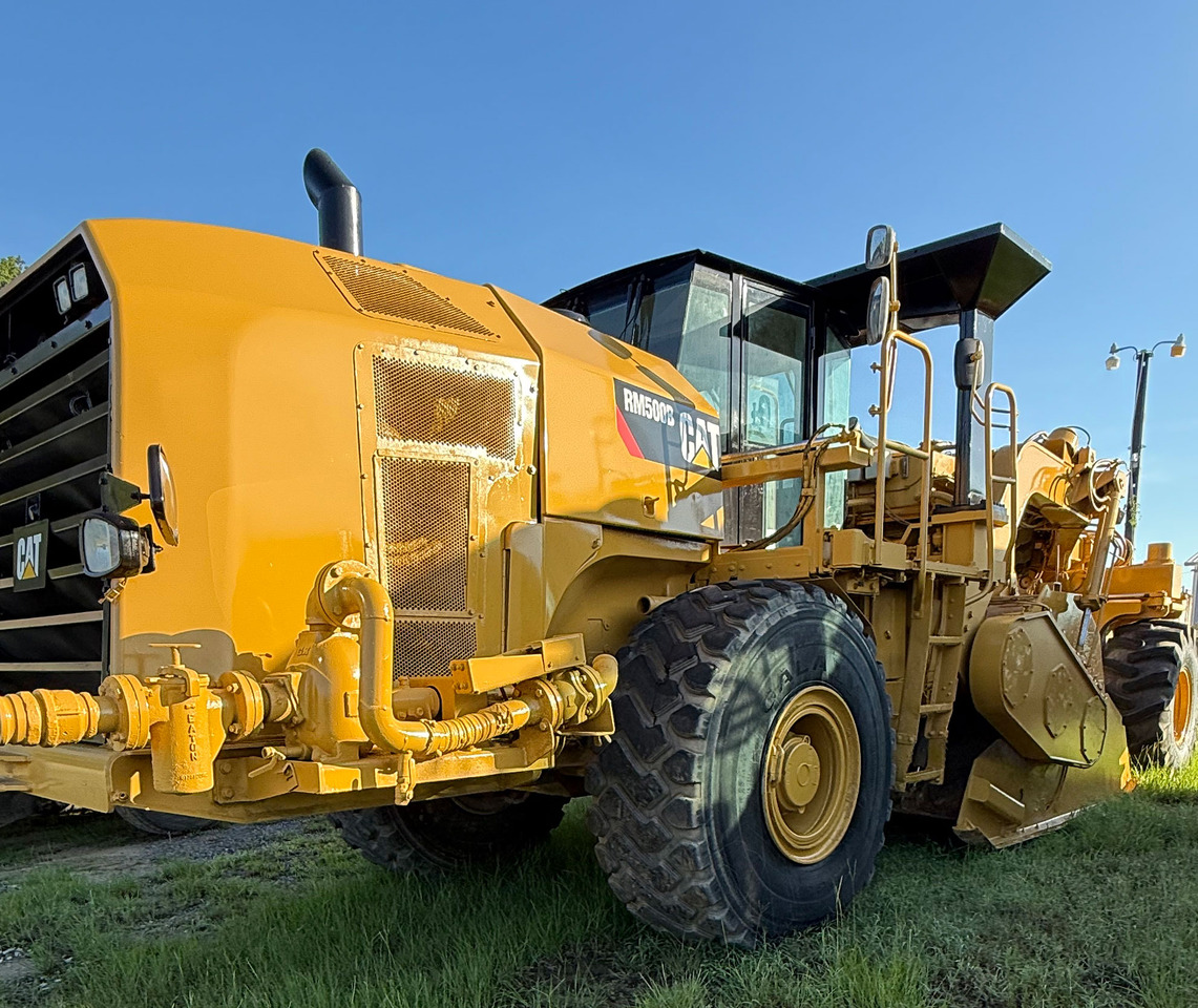 Caterpillar RM500B - Stabilizzatrice da terreno: foto 4 Caterpillar RM500B - Stabilizzatrice da terreno: foto 4