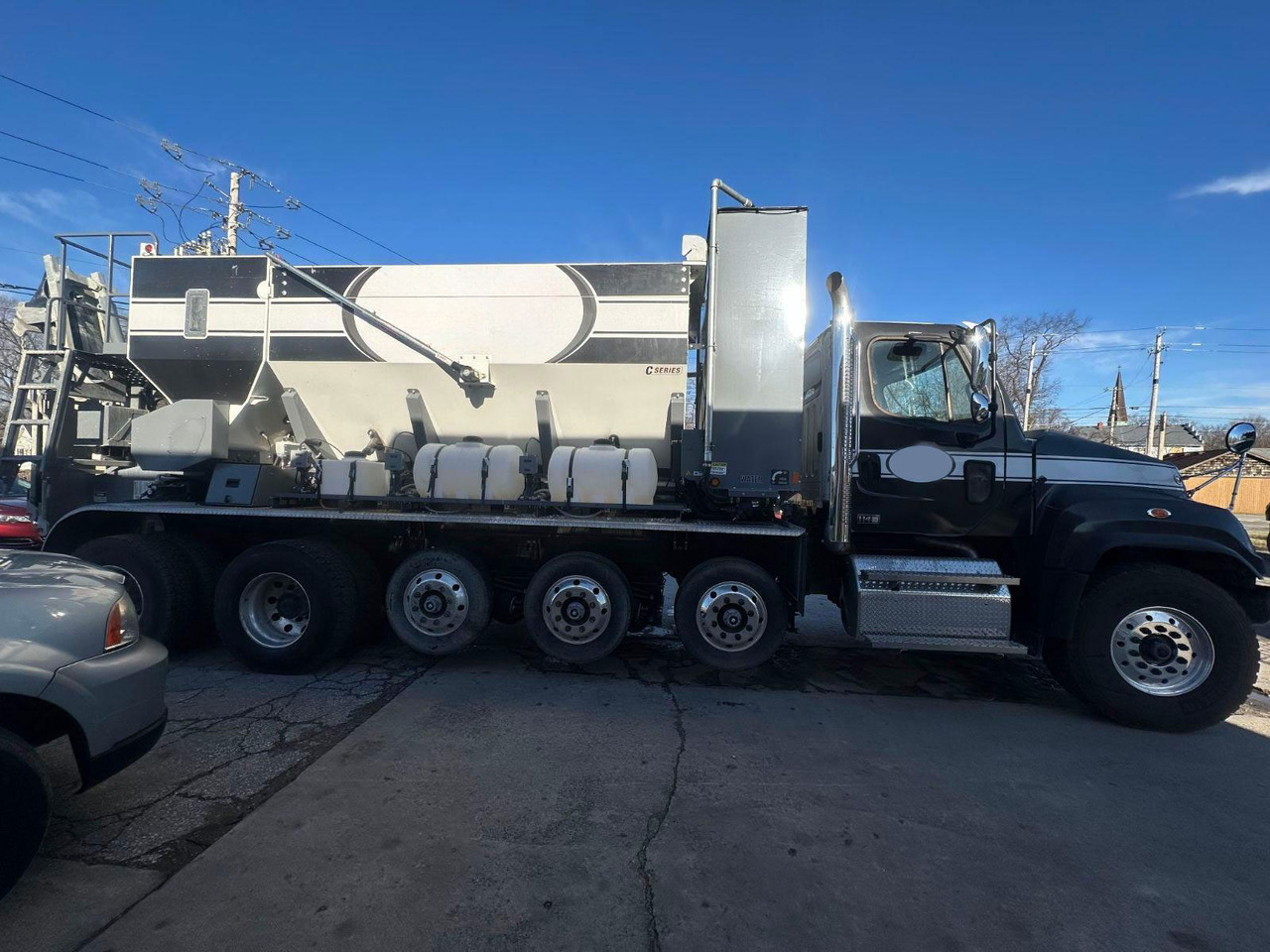 Cementech C60E - Autobetoniera: foto 3 Cementech C60E - Autobetoniera: foto 3