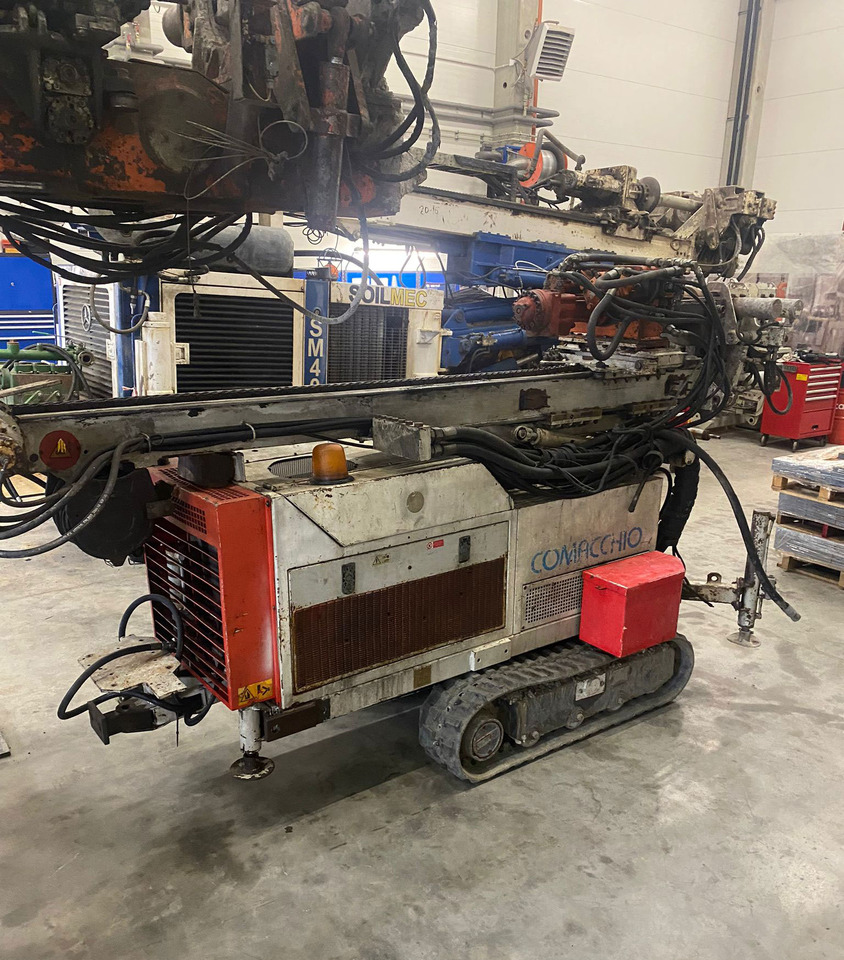 Comacchio GEO 205 - Perforatrice: foto 3 Comacchio GEO 205 - Perforatrice: foto 3