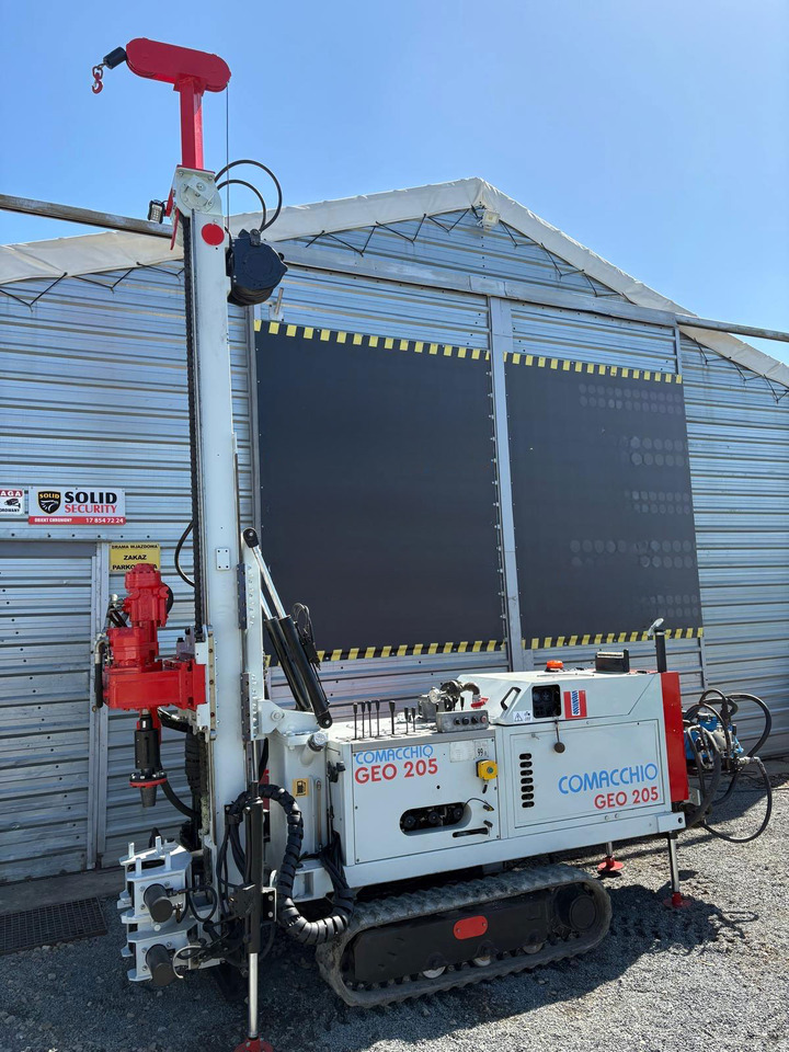 Comacchio GEO 205 - Perforatrice: foto 1 Comacchio GEO 205 - Perforatrice: foto 1