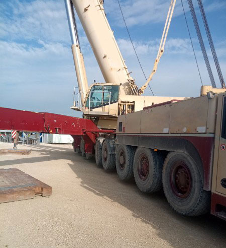 Demag AC 700 - Autogru: foto 4 Demag AC 700 - Autogru: foto 4