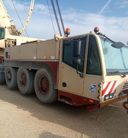 Demag AC 700 - Autogru: foto 1 Demag AC 700 - Autogru: foto 1