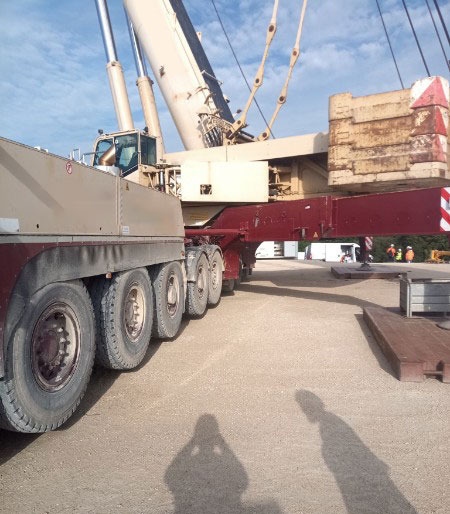 Demag AC 700 - Autogru: foto 3 Demag AC 700 - Autogru: foto 3