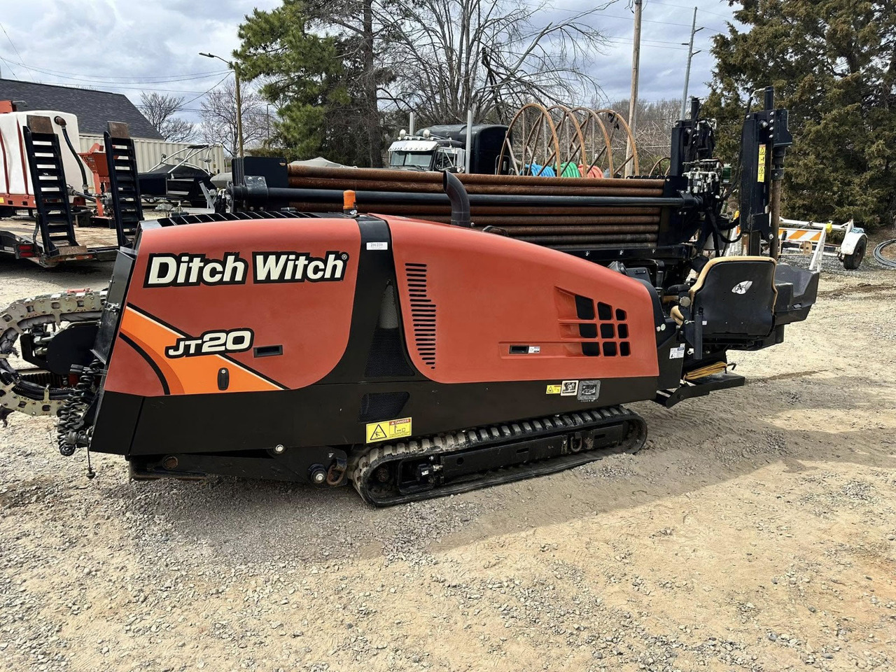 Ditch Witch JT20 - Perforatrice direzionale: foto 3 Ditch Witch JT20 - Perforatrice direzionale: foto 3