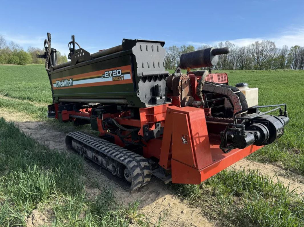 Ditch Witch JT2720 Mach 1 - Perforatrice direzionale: foto 5 Ditch Witch JT2720 Mach 1 - Perforatrice direzionale: foto 5