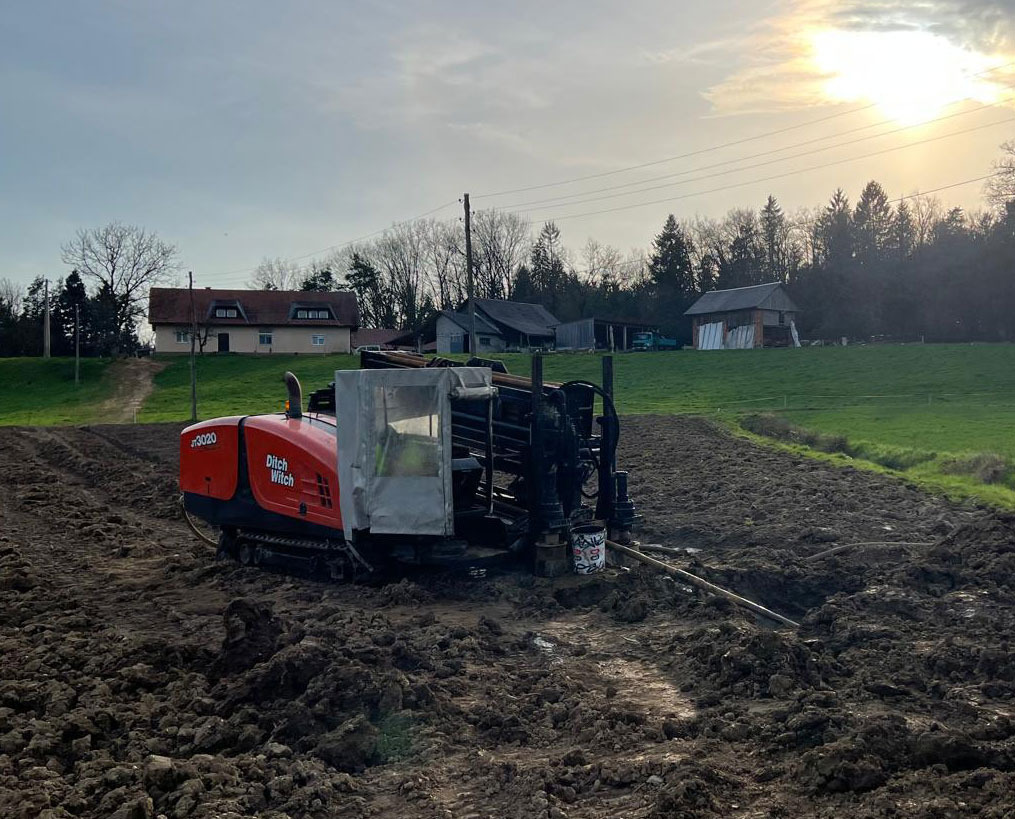 Ditch Witch JT3020 All Terrain - Perforatrice direzionale: foto 1 Ditch Witch JT3020 All Terrain - Perforatrice direzionale: foto 1