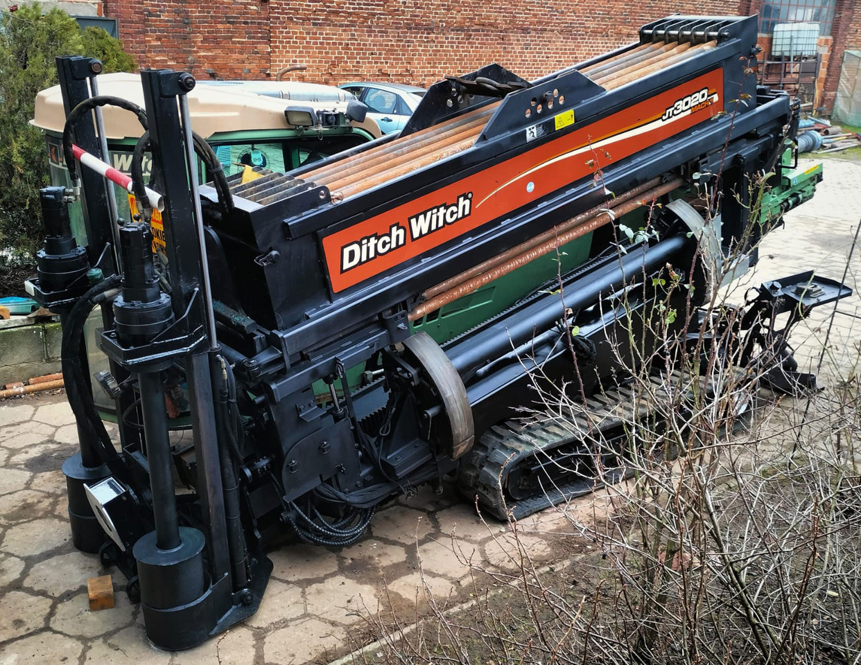 Ditch Witch JT3020 Mach 1 - Perforatrice direzionale: foto 3 Ditch Witch JT3020 Mach 1 - Perforatrice direzionale: foto 3