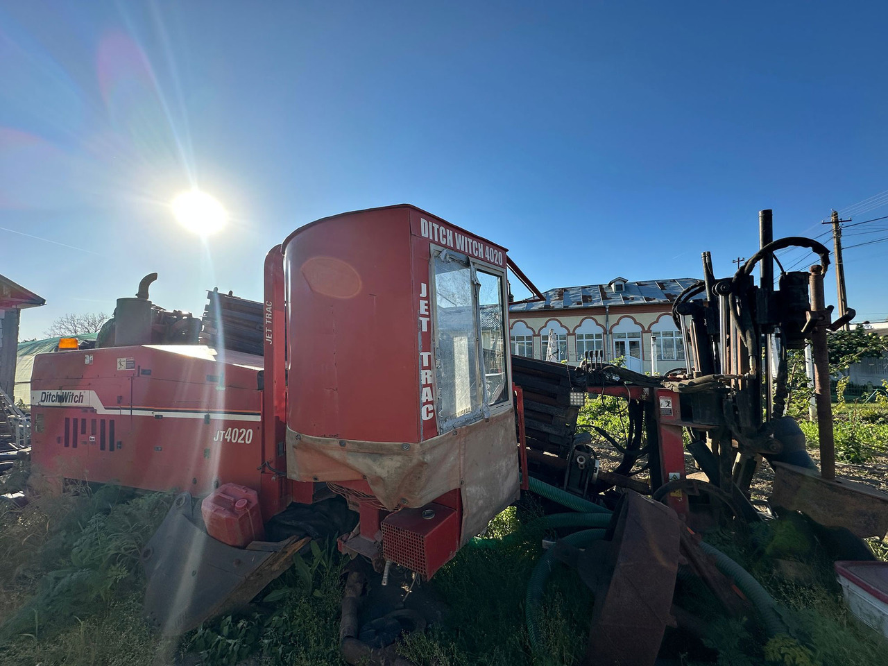 Ditch Witch JT4020 - Perforatrice direzionale: foto 4 Ditch Witch JT4020 - Perforatrice direzionale: foto 4