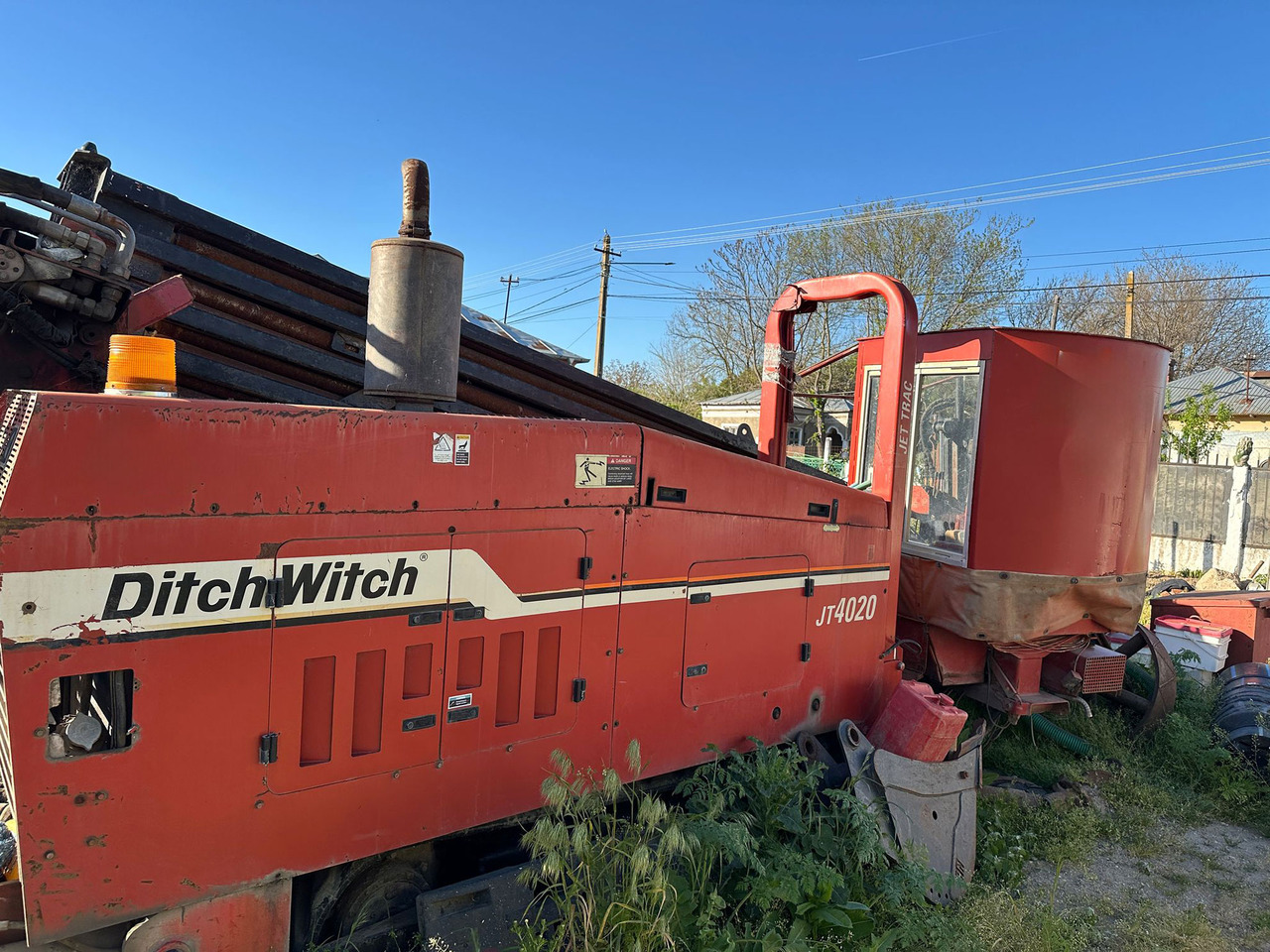 Ditch Witch JT4020 - Perforatrice direzionale: foto 3 Ditch Witch JT4020 - Perforatrice direzionale: foto 3