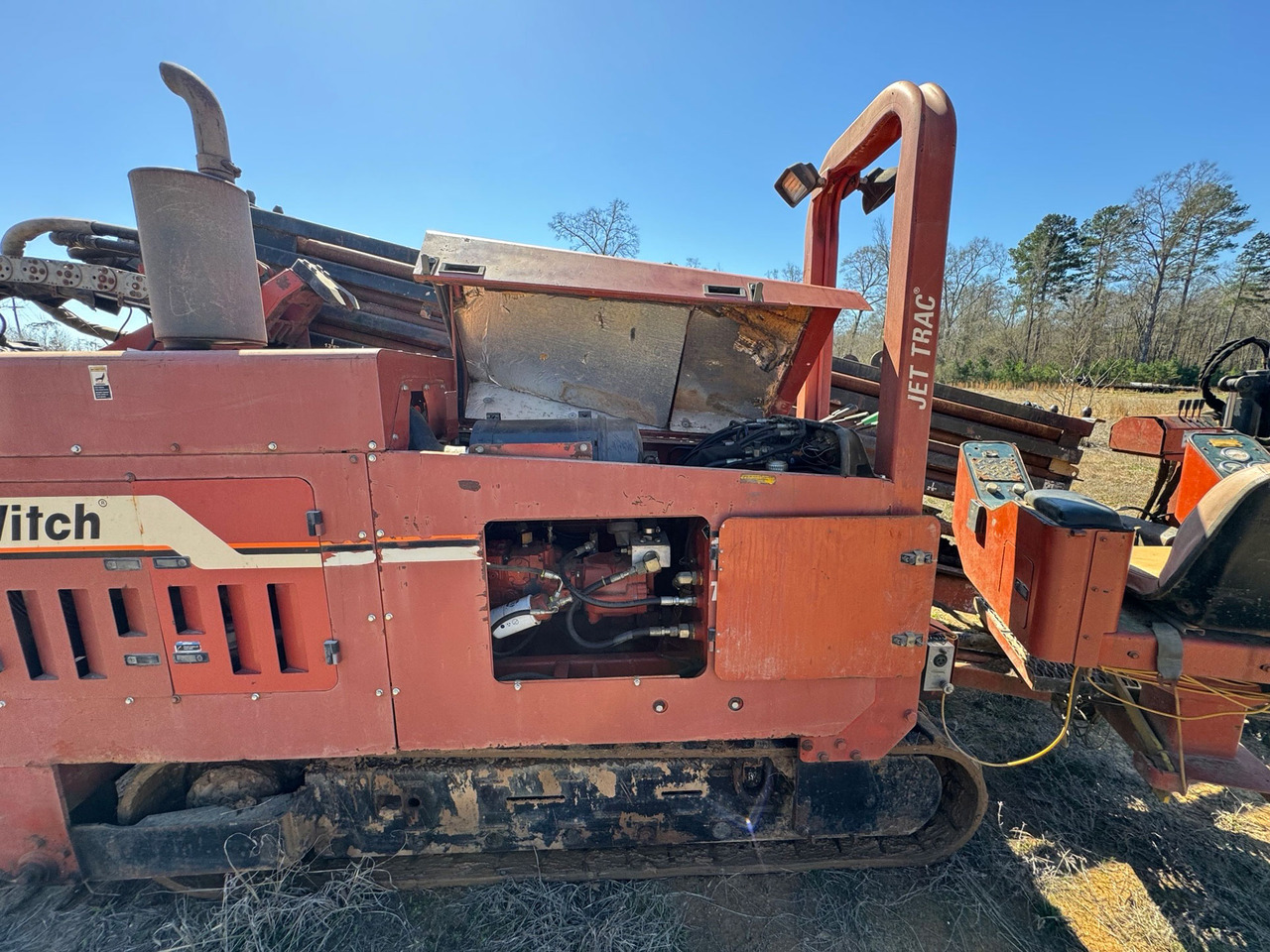 Ditch Witch JT4020 - Perforatrice: foto 4 Ditch Witch JT4020 - Perforatrice: foto 4