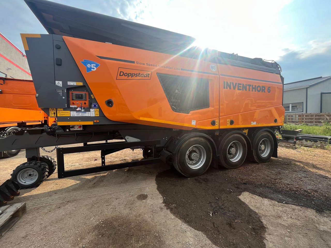 Doppstadt Inventhor 6 - Trituratore industriale: foto 4 Doppstadt Inventhor 6 - Trituratore industriale: foto 4