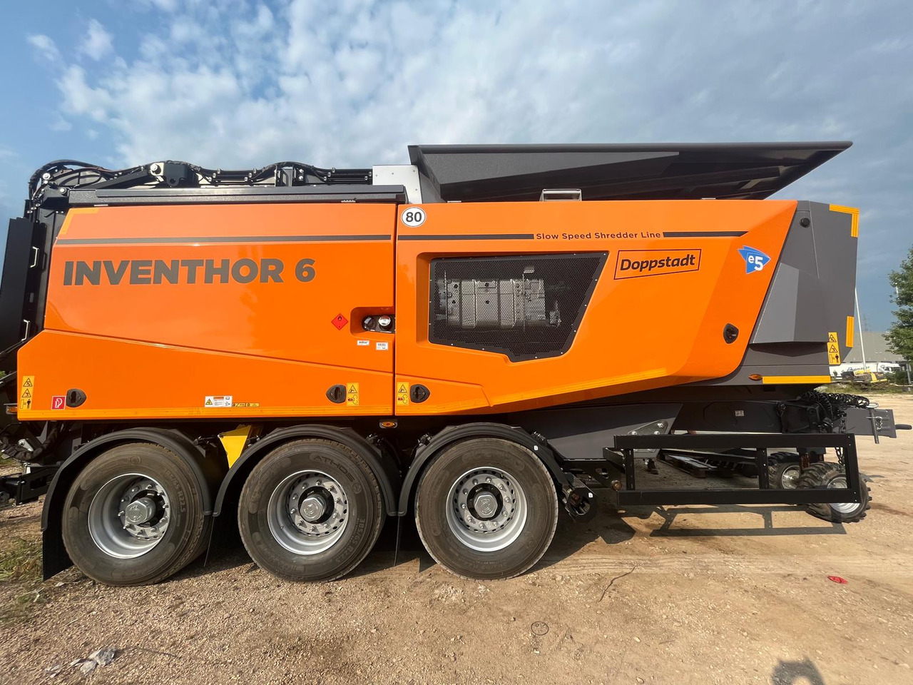 Doppstadt Inventhor 6 - Trituratore industriale: foto 1 Doppstadt Inventhor 6 - Trituratore industriale: foto 1