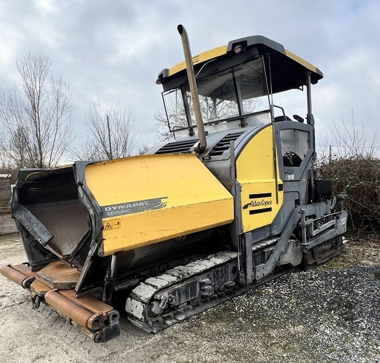 Dynapac SD2500C - Finitrice: foto 1 Dynapac SD2500C - Finitrice: foto 1