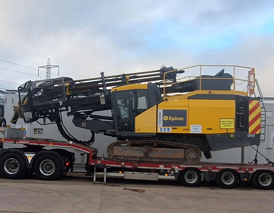 Epiroc FlexiROC D55-10SF - Perforatrice: foto 4 Epiroc FlexiROC D55-10SF - Perforatrice: foto 4