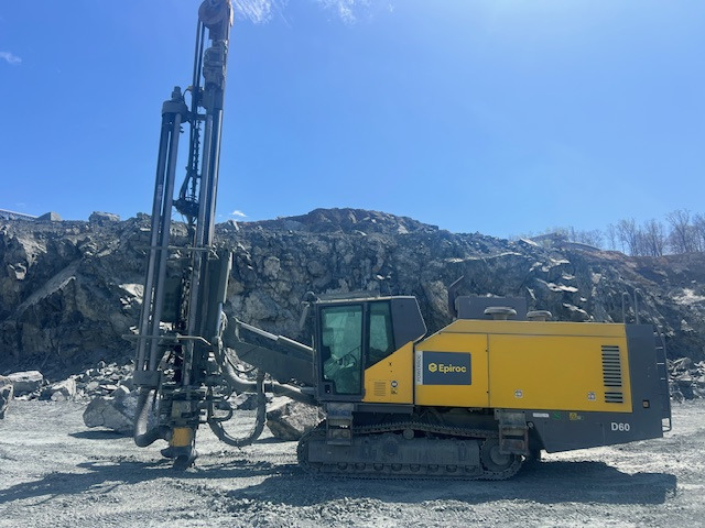 Epiroc PowerROC D60 - Perforatrice: foto 2 Epiroc PowerROC D60 - Perforatrice: foto 2