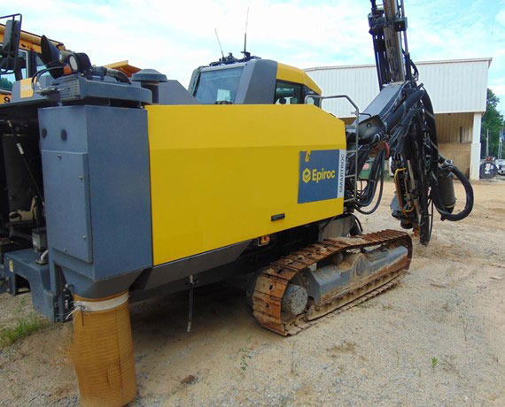 Epiroc SmartROC T40-11 - Perforatrice: foto 1 Epiroc SmartROC T40-11 - Perforatrice: foto 1