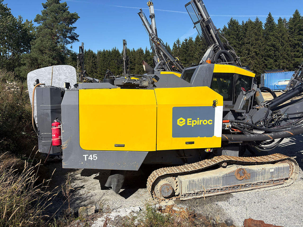Epiroc SmartROC T45-10SF - Perforatrice: foto 4 Epiroc SmartROC T45-10SF - Perforatrice: foto 4
