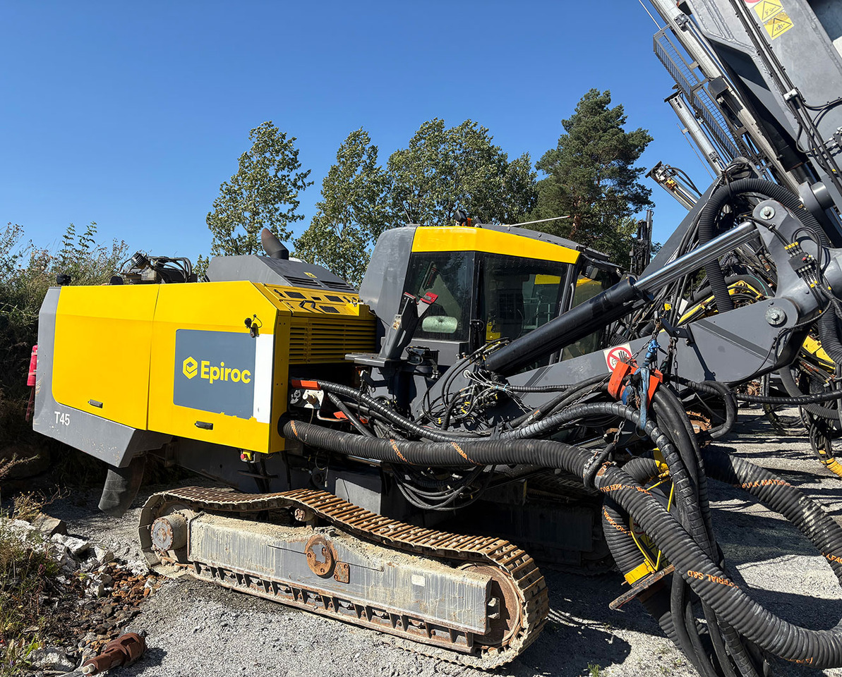 Epiroc SmartROC T45-10SF - Perforatrice: foto 1 Epiroc SmartROC T45-10SF - Perforatrice: foto 1