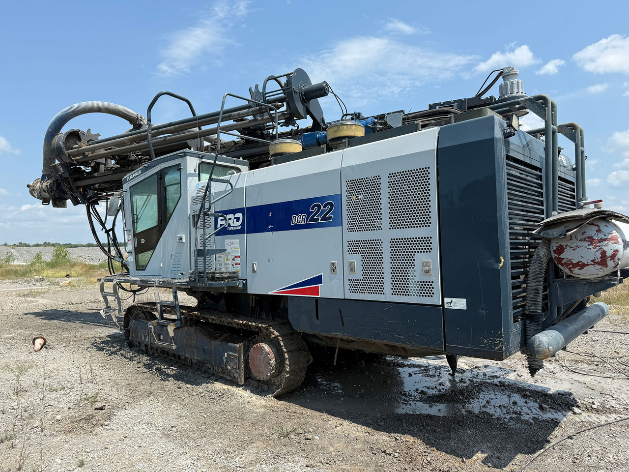 Furukawa DCR22 - Perforatrice: foto 2 Furukawa DCR22 - Perforatrice: foto 2