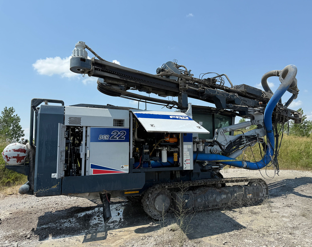 Furukawa DCR22 - Perforatrice: foto 5 Furukawa DCR22 - Perforatrice: foto 5