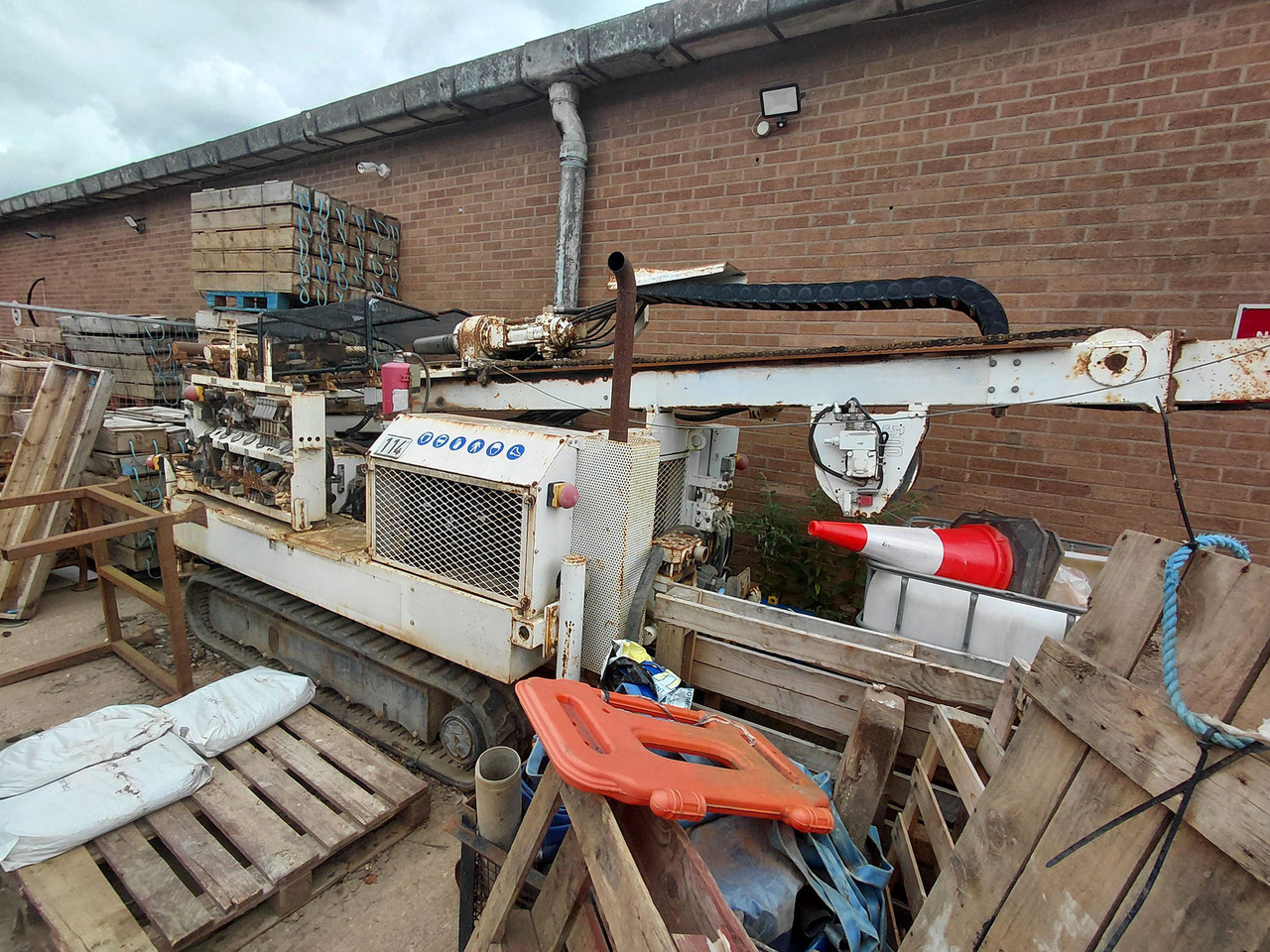 Geotec TB350 - Perforatrice: foto 3 Geotec TB350 - Perforatrice: foto 3