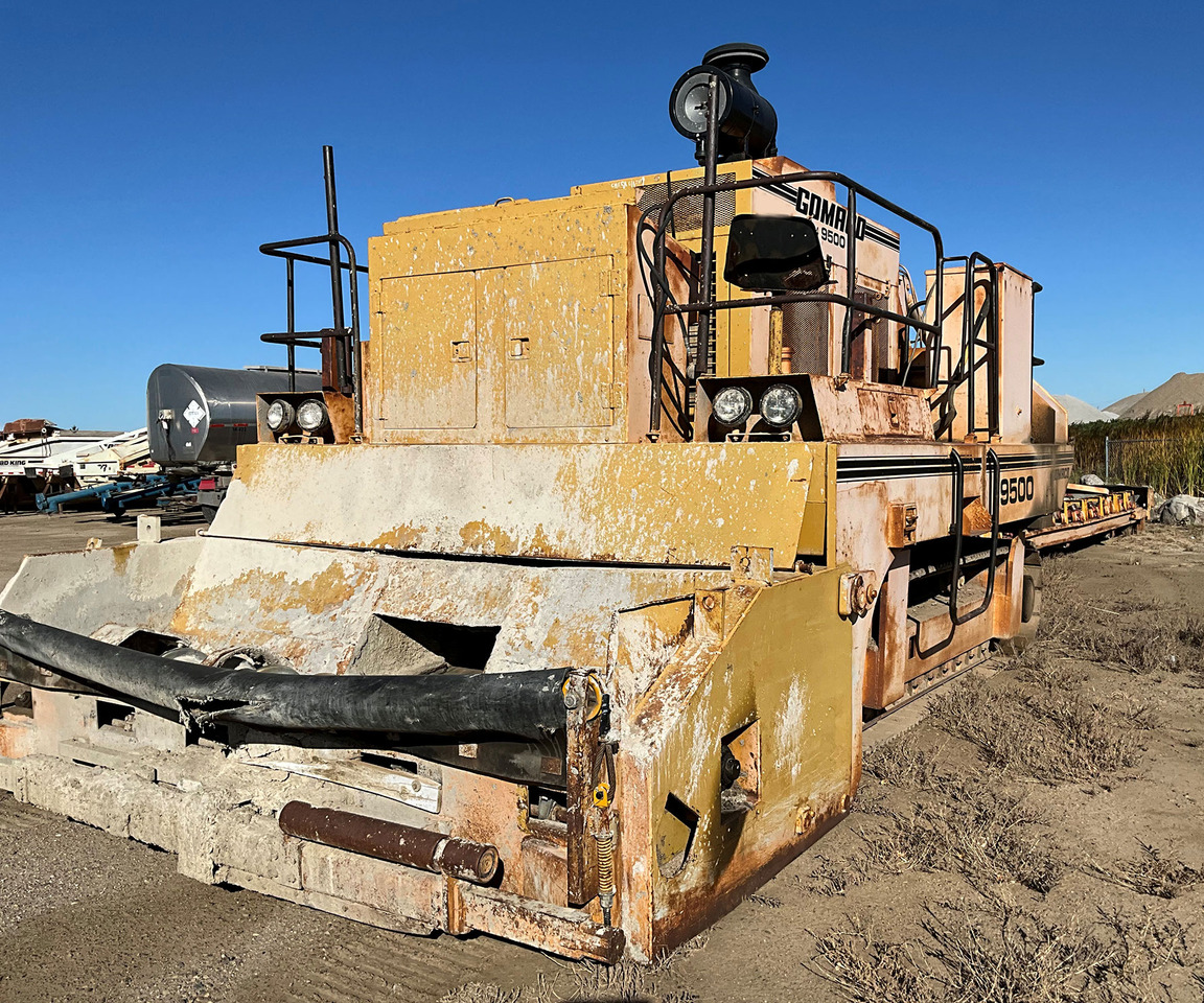 Gomaco 9500 - Fresa a freddo: foto 4 Gomaco 9500 - Fresa a freddo: foto 4