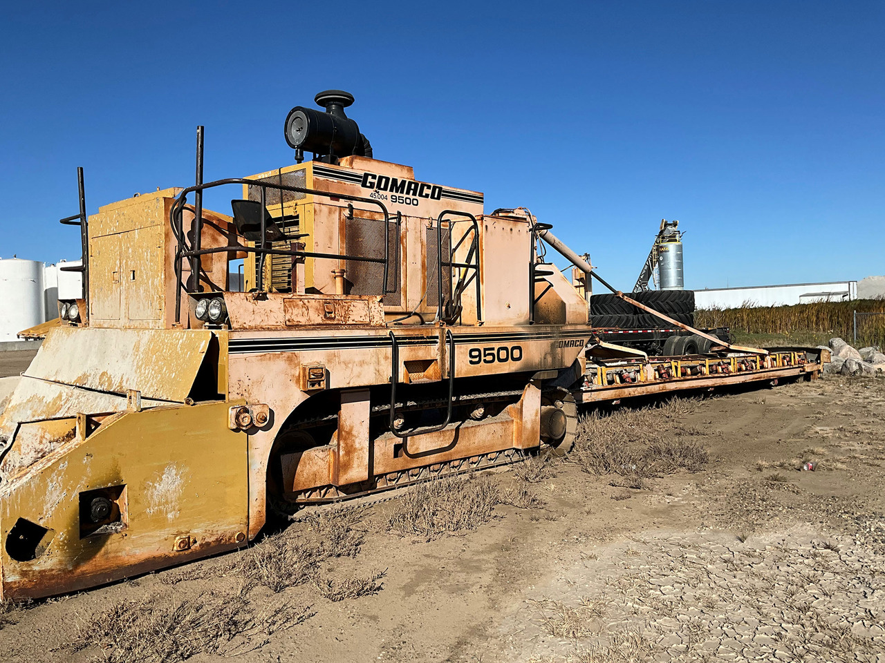 Gomaco 9500 - Fresa a freddo: foto 3 Gomaco 9500 - Fresa a freddo: foto 3