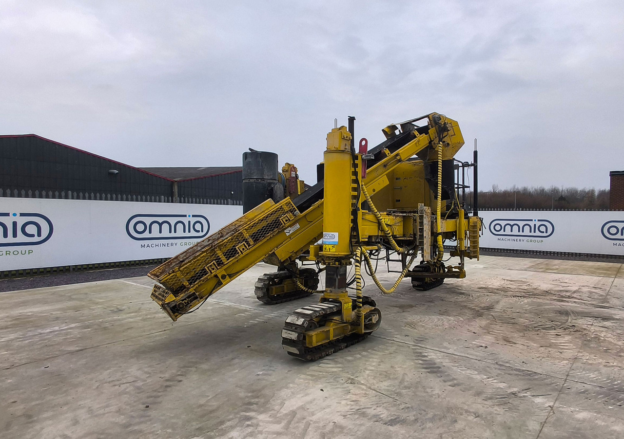 Gomaco Commander III - Finitrice per calcestruzzo: foto 3 Gomaco Commander III - Finitrice per calcestruzzo: foto 3