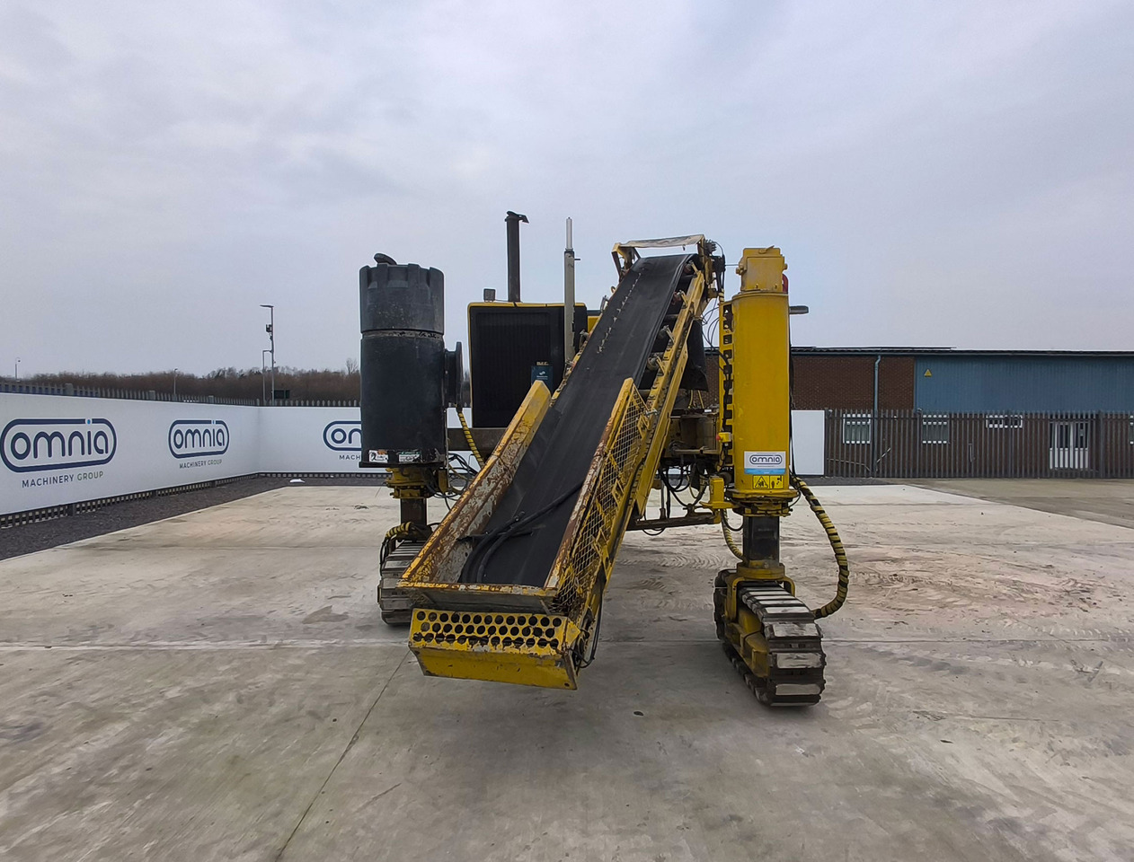 Gomaco Commander III - Finitrice per calcestruzzo: foto 4 Gomaco Commander III - Finitrice per calcestruzzo: foto 4