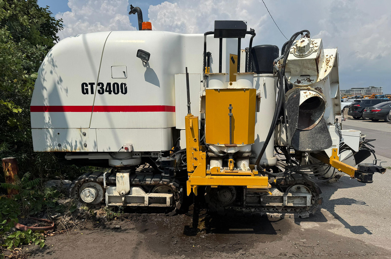 Gomaco GT-3400 - Finitrice: foto 2 Gomaco GT-3400 - Finitrice: foto 2