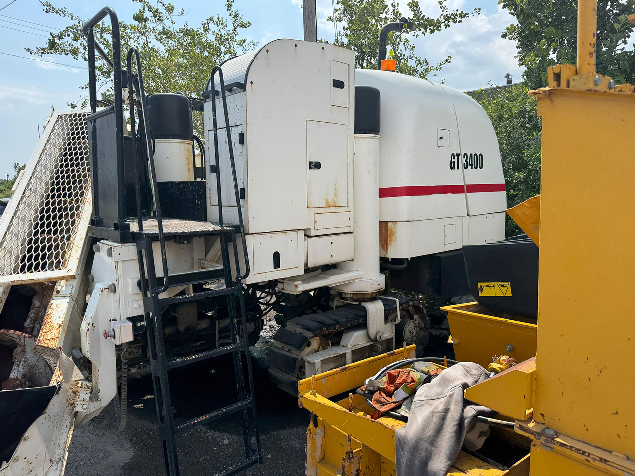 Gomaco GT-3400 - Finitrice: foto 5 Gomaco GT-3400 - Finitrice: foto 5