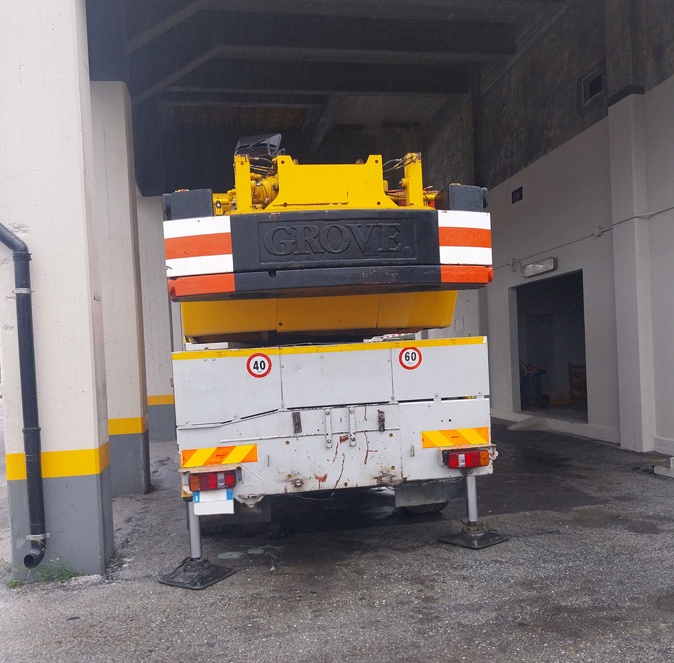 Grove GMK 2035 - Autogru: foto 5 Grove GMK 2035 - Autogru: foto 5