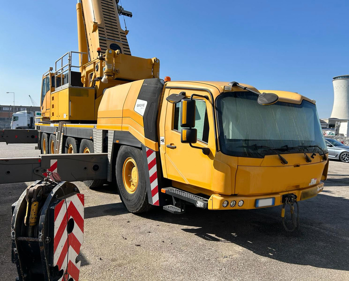 Grove GMK 5250L - Autogru: foto 3 Grove GMK 5250L - Autogru: foto 3