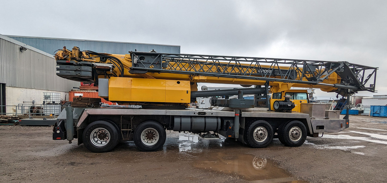 Grove TMS900E - Autogru: foto 4 Grove TMS900E - Autogru: foto 4