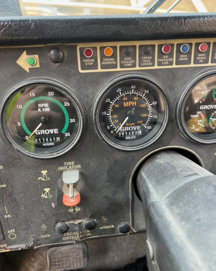 Autogru Grove TMS900E: foto 7