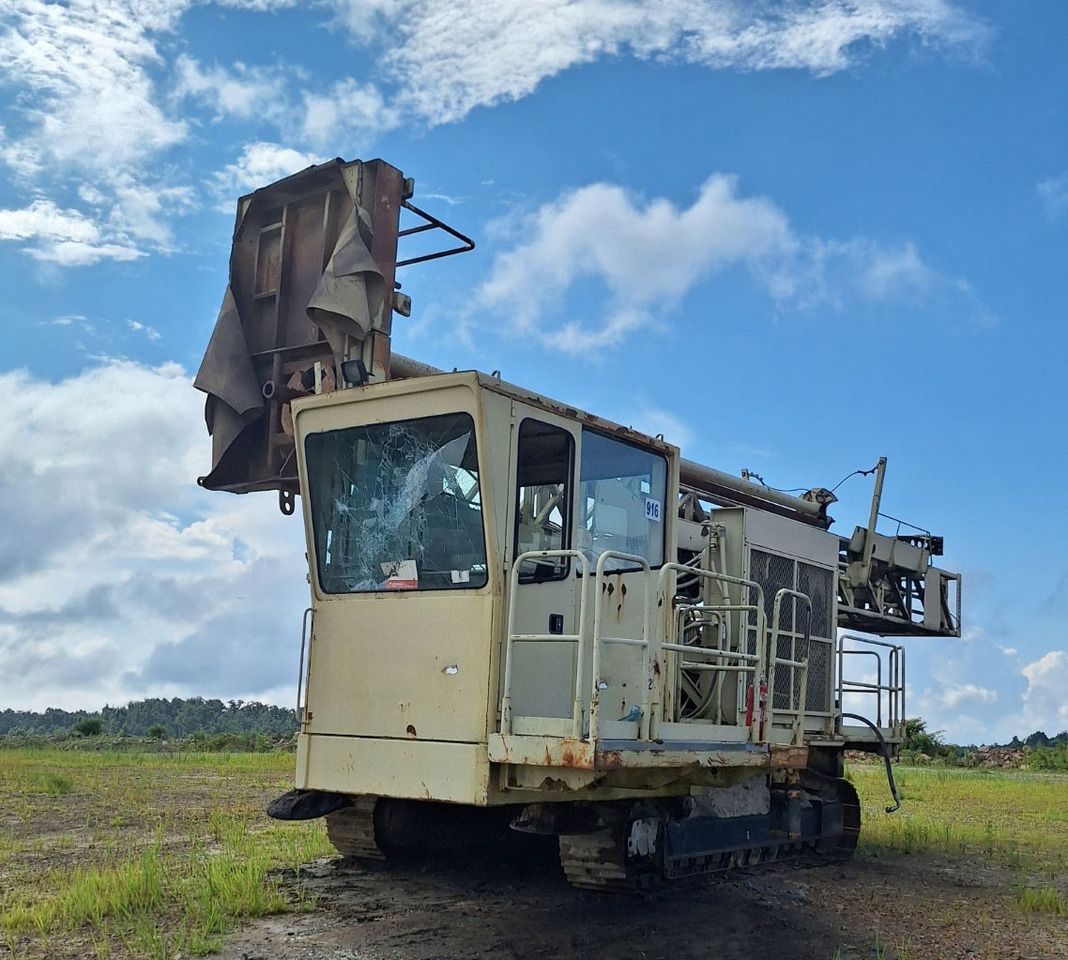 Ingersoll Rand DM-45E - Perforatrice: foto 2 Ingersoll Rand DM-45E - Perforatrice: foto 2