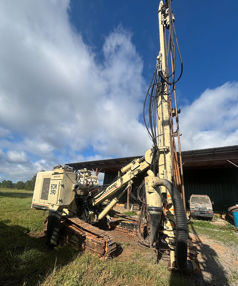 Ingersoll Rand ECM-590LB - Perforatrice: foto 2 Ingersoll Rand ECM-590LB - Perforatrice: foto 2