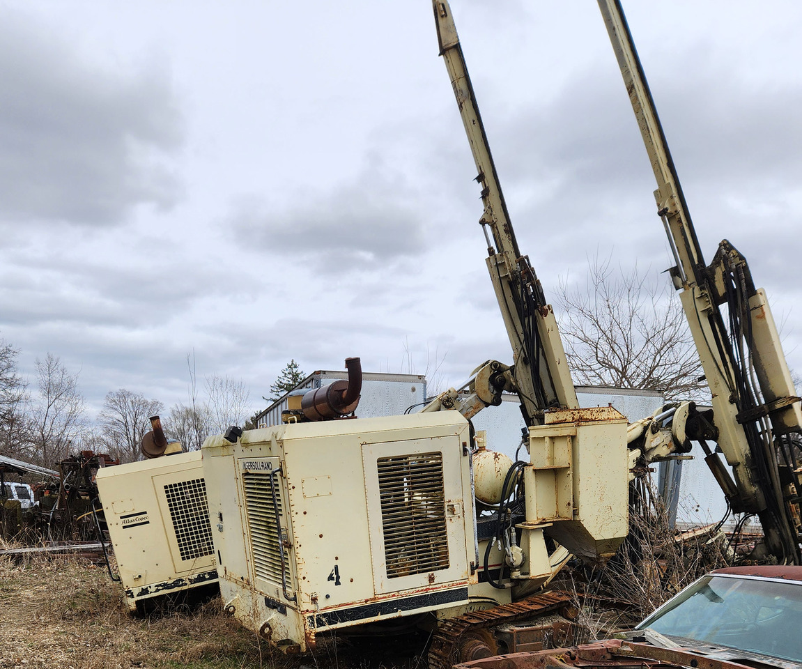 Ingersoll Rand ECM490 - Perforatrice: foto 1 Ingersoll Rand ECM490 - Perforatrice: foto 1