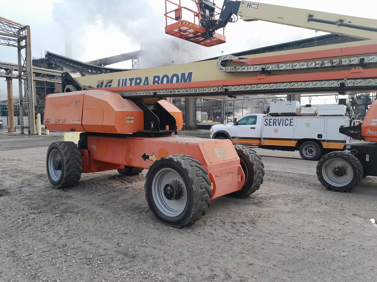 JLG 1200SJP - Pala gommata telescopica: foto 5 JLG 1200SJP - Pala gommata telescopica: foto 5