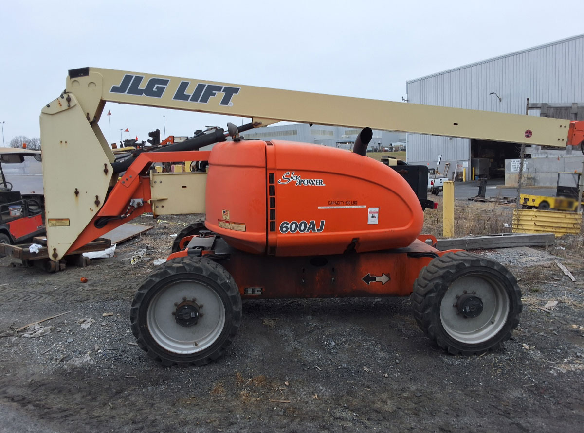 JLG 600AJ - Pala gommata telescopica: foto 4 JLG 600AJ - Pala gommata telescopica: foto 4
