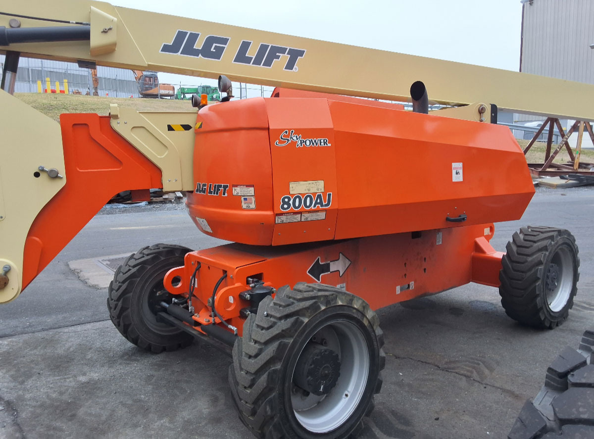 JLG 800AJ - Pala gommata telescopica: foto 3 JLG 800AJ - Pala gommata telescopica: foto 3