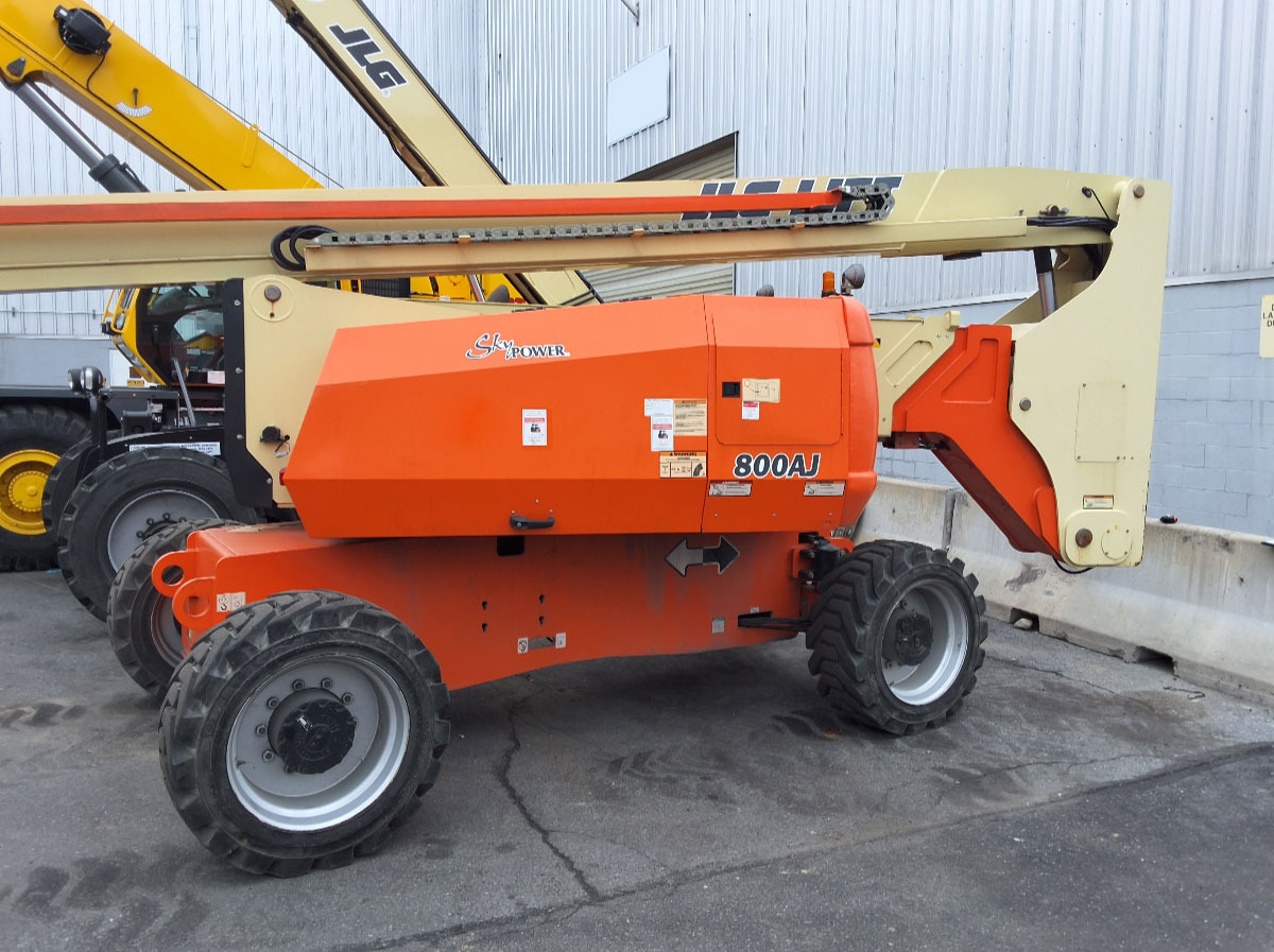 JLG 800AJ - Pala gommata telescopica: foto 1 JLG 800AJ - Pala gommata telescopica: foto 1