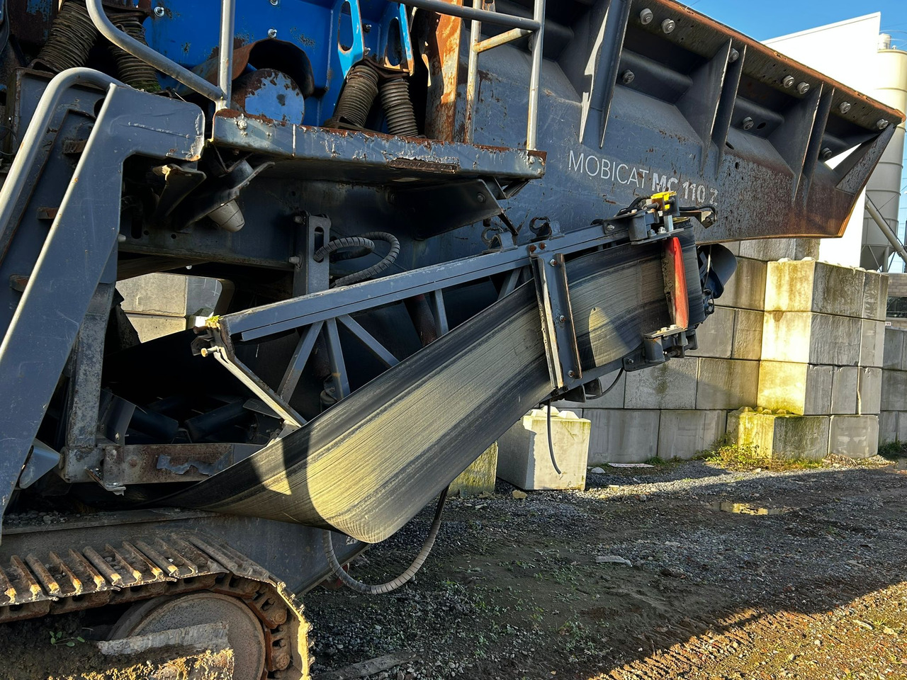 Kleemann MC 110 Z - Frantoio a mascelle: foto 5 Kleemann MC 110 Z - Frantoio a mascelle: foto 5