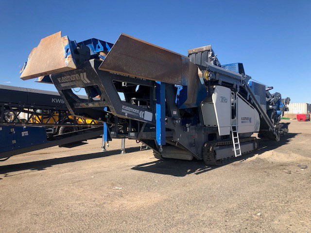 Kleemann MR 110 Zi EVO-2 - Frantoio a urto: foto 4 Kleemann MR 110 Zi EVO-2 - Frantoio a urto: foto 4