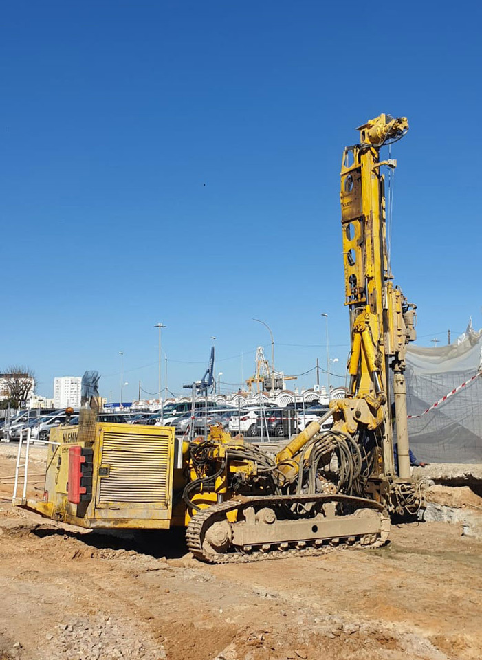 Klemm KR 806-2 - Perforatrice: foto 3 Klemm KR 806-2 - Perforatrice: foto 3