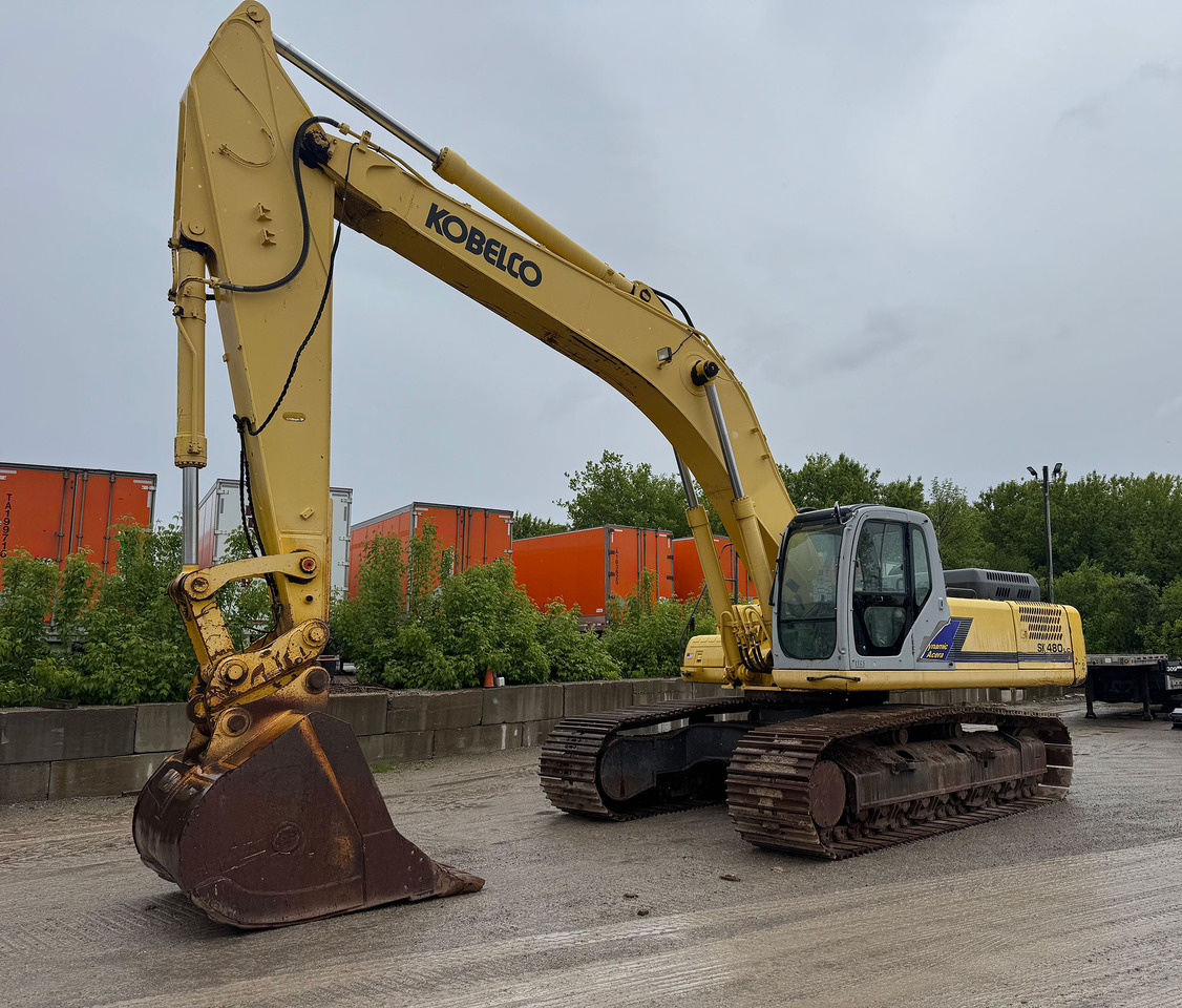 Kobelco SK480LC - Escavatore cingolato: foto 1 Kobelco SK480LC - Escavatore cingolato: foto 1