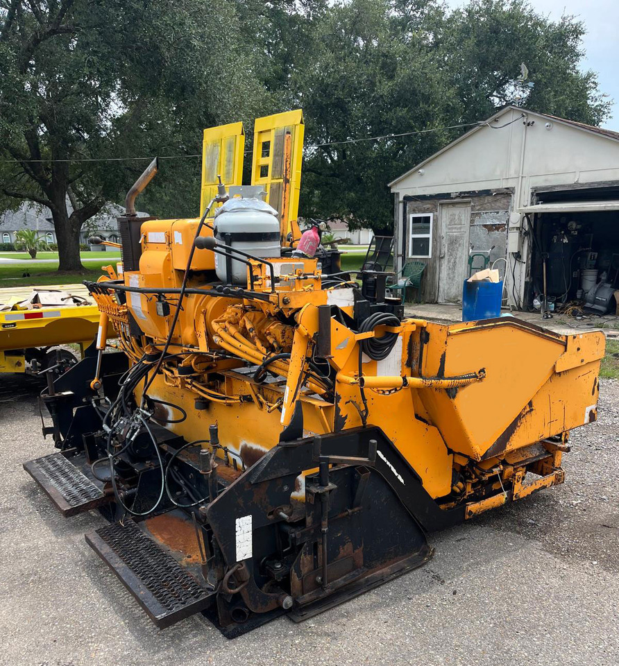 Leeboy 1000D - Finitrice: foto 2 Leeboy 1000D - Finitrice: foto 2