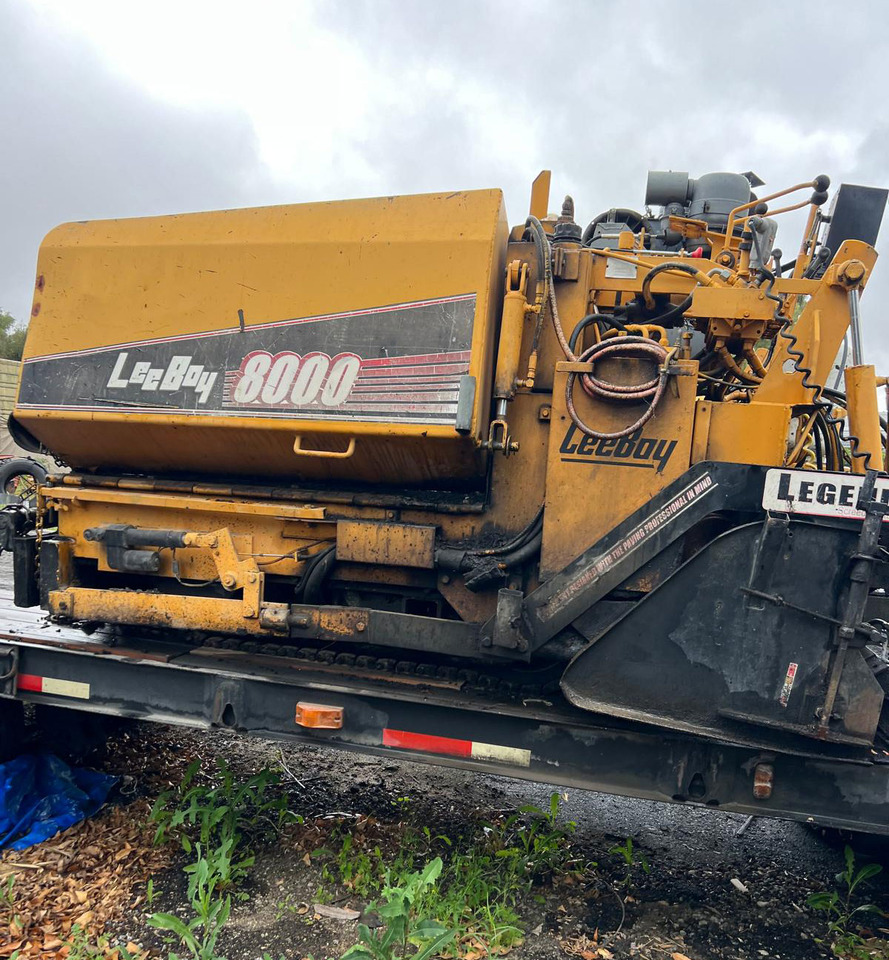 Leeboy 8000T - Finitrice: foto 2 Leeboy 8000T - Finitrice: foto 2