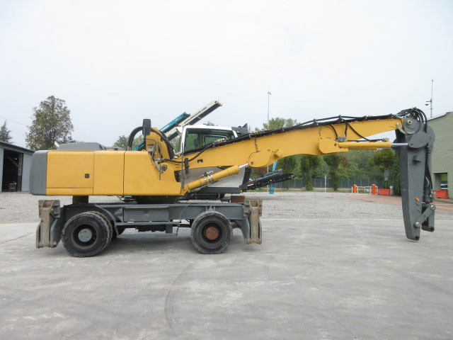 Liebherr A924 - Escavatore per movimentazione: foto 3 Liebherr A924 - Escavatore per movimentazione: foto 3
